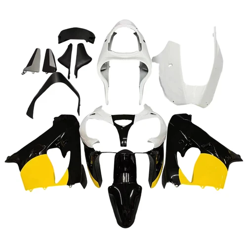 Kawasaki ZX9R 2000-2001 Amotopart Fairing Kit Generic #112
