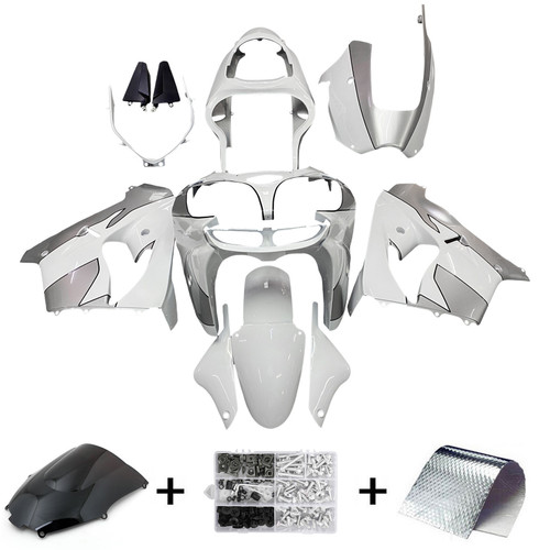 Kawasaki ZX9R 2000-2001 Amotopart Fairing Kit Generic #118