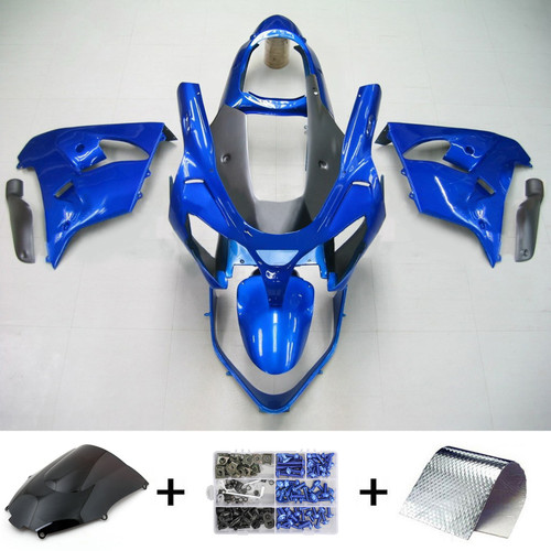 Kawasaki ZX9R 2000-2001 Amotopart Fairing Kit Generic #121