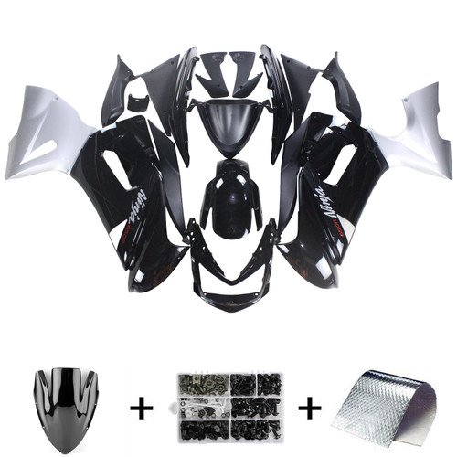 Kawasaki ER6F/Ninja 650 2006-2008 Amotopart Fairing Kit Generic #102 Kawasaki ER6F/Ninja 650 2006-2008 Amotopart Fairing Kit Generic #102