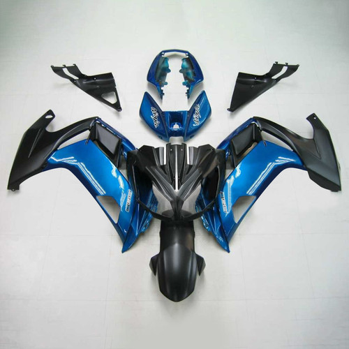 Kawasaki ER6F/Ninja 650 2012-2016 Amotopart Fairing Kit Generic #101