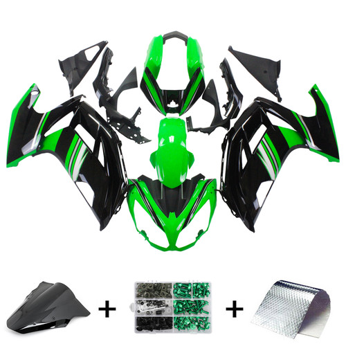 Kawasaki ER6F/Ninja 650 2012-2016 Amotopart Fairing Kit Generic #103