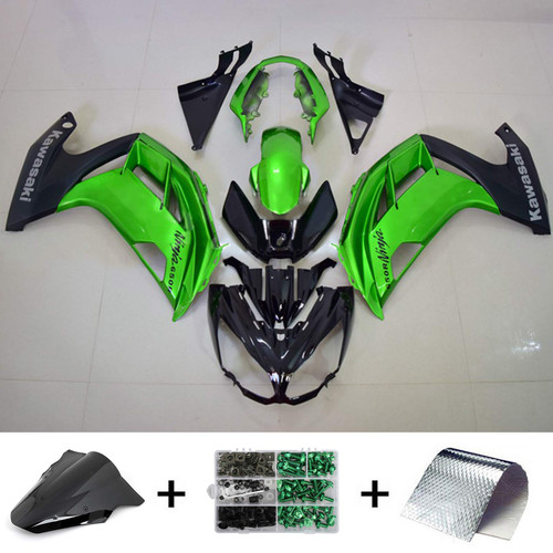 Kawasaki ER6F/Ninja 650 2012-2016 Amotopart Fairing Kit Generic #109