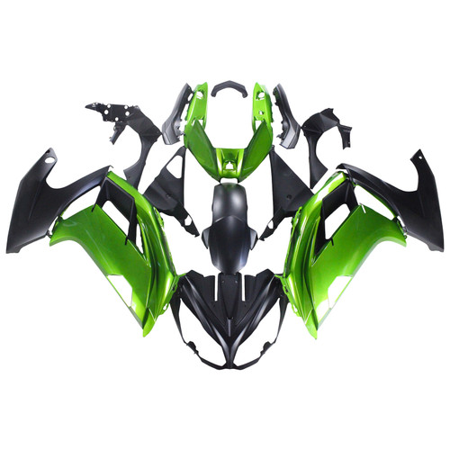 Kawasaki ER6F/Ninja 650 2012-2016 Amotopart Fairing Kit Generic #117