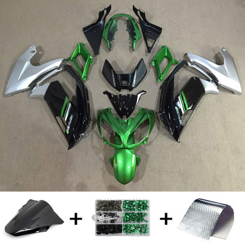 Kawasaki ER6F/Ninja 650 2012-2016 Amotopart Fairing Kit Generic #126