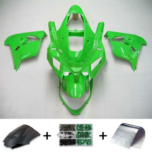 Kawasaki ZX9R 2002-2003 Amotopart Fairing Kit Generic #101