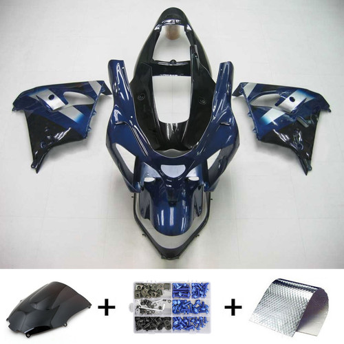 Kawasaki ZX9R 2002-2003 Amotopart Fairing Kit Generic #103