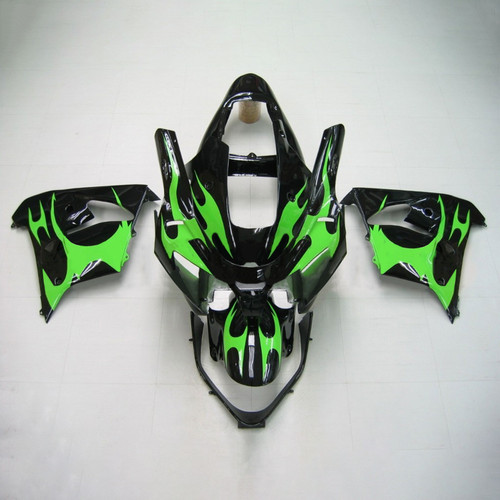 Kawasaki ZX9R 2002-2003 Amotopart Fairing Kit Generic #115