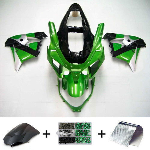 Kawasaki ZX9R 2002-2003 Amotopart Fairing Kit Generic #116