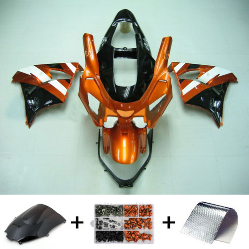 Kawasaki ZX9R 2002-2003 Amotopart Fairing Kit Generic #119