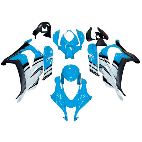 Kawasaki ZX10R 2016-2020 Amotopart Fairing Kit Generic #114