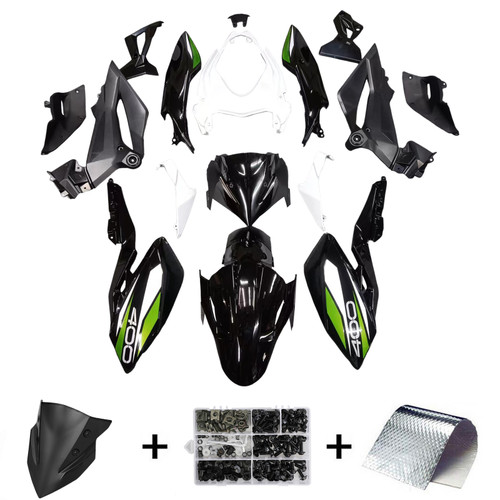 Kawasaki Z400 2018-2020 Amotopart Fairing Kit Generic #102 