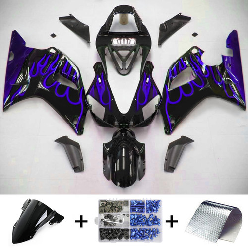 Yamaha YZF 1000 R1 2000-2001 Fairing Kit Generic #104