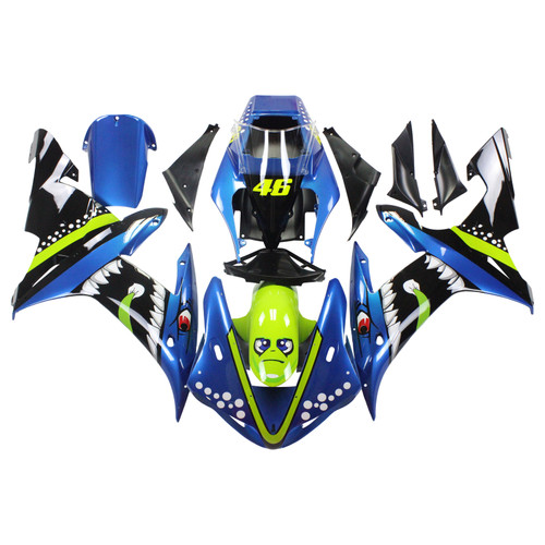 Yamaha YZF 1000 R1 2002-2003 Fairing Kit Generic #115