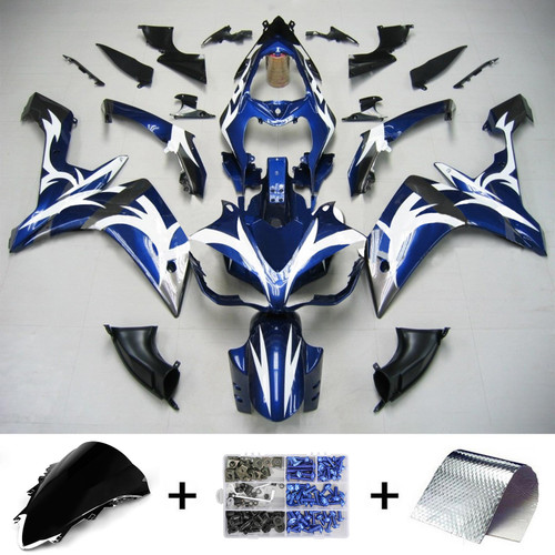 Yamaha YZF 1000 R1 2007-2008 Amotopart Fairing Kit Generic #120