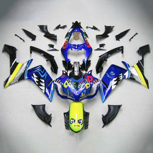 Yamaha YZF 1000 R1 2007-2008 Fairing Kit Generic #122