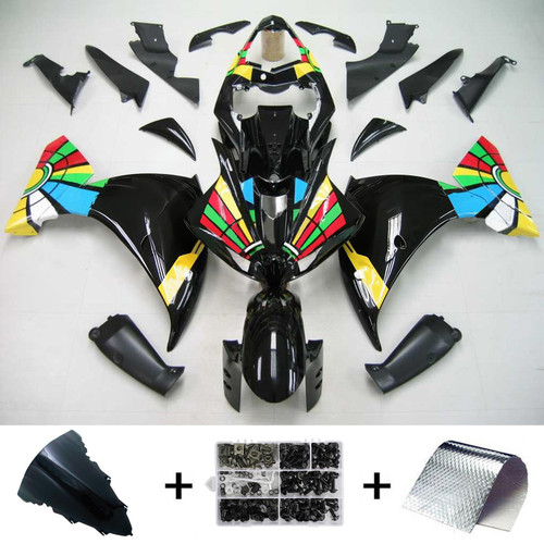 Yamaha YZF 1000 R1 2009-2011 Fairing Kit Generic #104