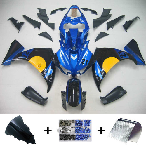 Yamaha YZF 1000 R1 2009-2011 Amotopart Fairing Kit Generic #108