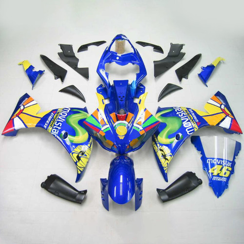 Yamaha YZF 1000 R1 2009-2011 Amotopart Fairing Kit Generic #110