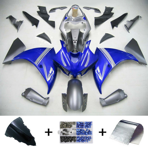 Yamaha YZF 1000 R1 2009-2011 Amotopart Fairing Kit Generic #125