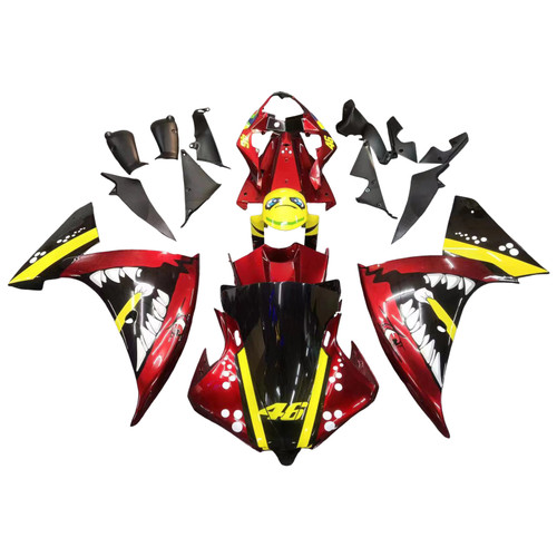 Yamaha YZF 1000 R1 2012-2014 Fairing Kit Generic #128