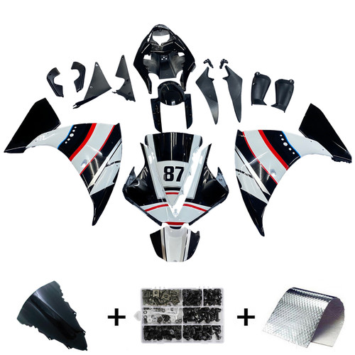 Yamaha YZF 1000 R1 2012-2014 Fairing Kit Generic #133