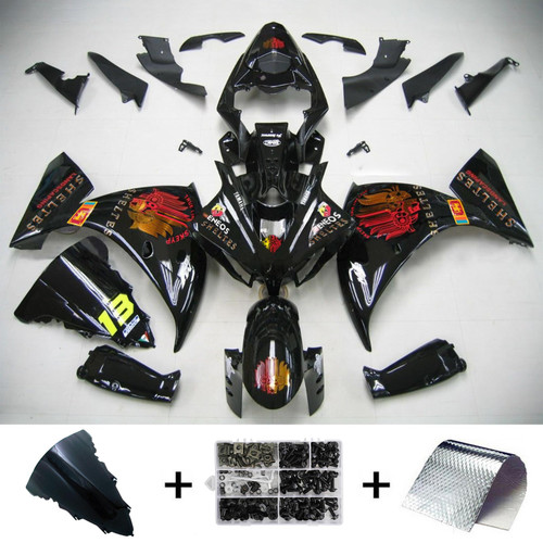 Yamaha YZF 1000 R1 2012-2014 Amotopart Fairing Kit Generic #141