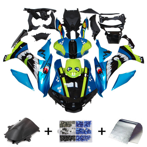 Yamaha YZF 1000 R1 2015-2019 Fairing Kit Generic #105