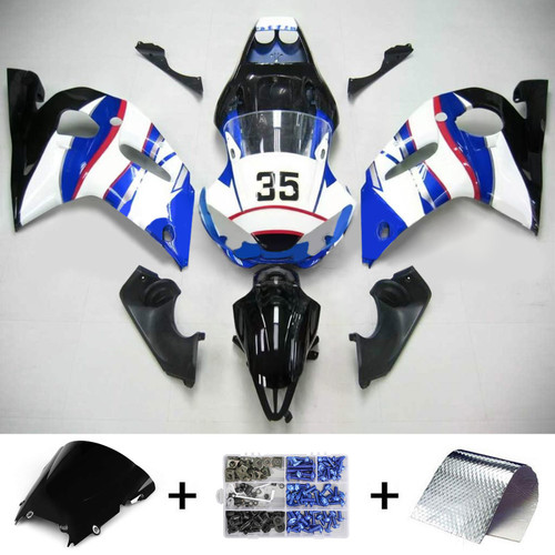 Yamaha YZF 600 R6 1998-2002 Amotopart Fairing Kit Generic #106