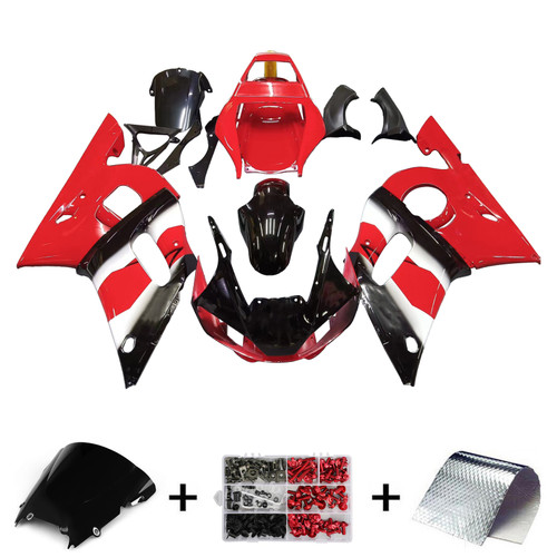 Yamaha YZF 600 R6 1998-2002 Amotopart Fairing Kit Generic #116