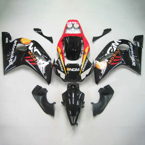 Yamaha YZF 600 R6 1998-2002 Amotopart Fairing Kit Generic #121