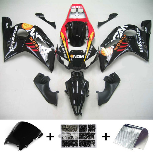 Yamaha YZF 600 R6 1998-2002 Amotopart Fairing Kit Generic #121