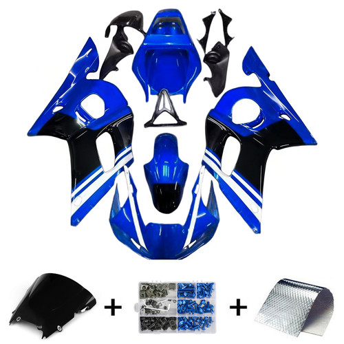 Yamaha YZF 600 R6 1998-2002 Amotopart Fairing Kit Generic #130