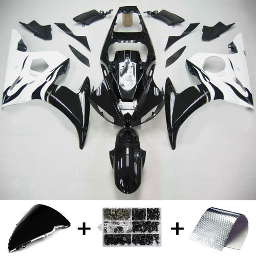 Yamaha YZF 600 R6 2003-2004 Amotopart Fairing Kit Generic #106