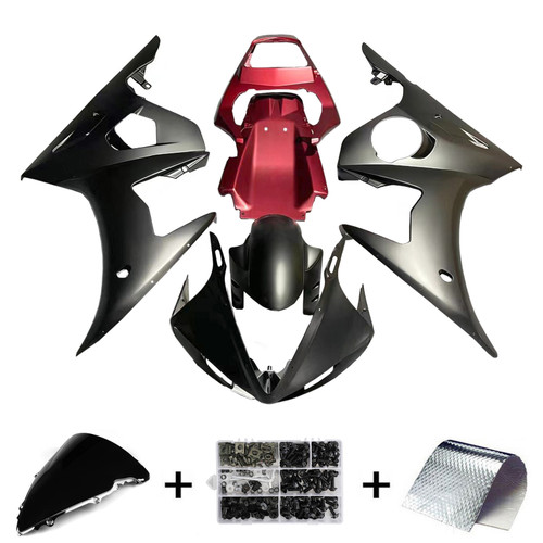Yamaha YZF 600 R6 2003-2004 Amotopart Fairing Kit Generic #107