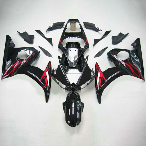 Yamaha YZF 600 R6 2003-2004 Amotopart Fairing Kit Generic #108