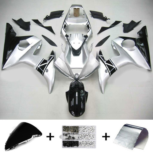 Yamaha YZF 600 R6 2003-2004 Amotopart Fairing Kit Generic #109