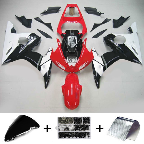 Yamaha YZF 600 R6 2003-2004 Amotopart Fairing Kit Generic #122