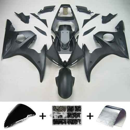 Yamaha YZF 600 R6 2003-2004 Amotopart Fairing Kit Generic #125