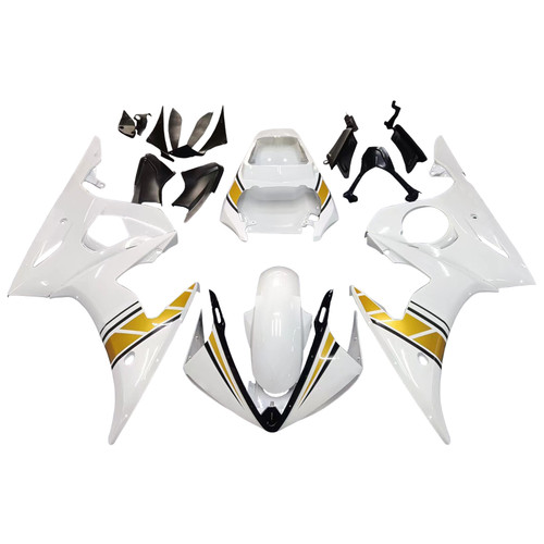 Yamaha YZF 600 R6 2003-2004 Amotopart Fairing Kit Generic #136