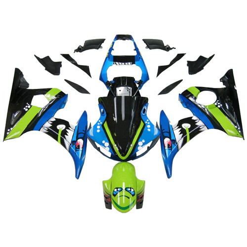 Yamaha YZF 600 R6 2003-2004 Fairing Kit Generic #145