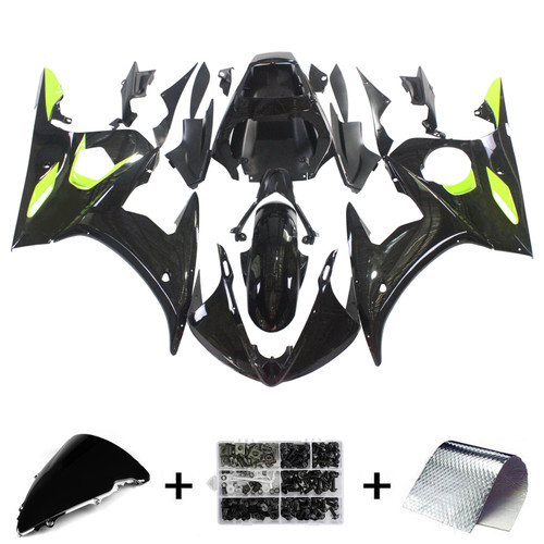 Yamaha YZF 600 R6 2003-2004 Amotopart Fairing Kit Generic #149