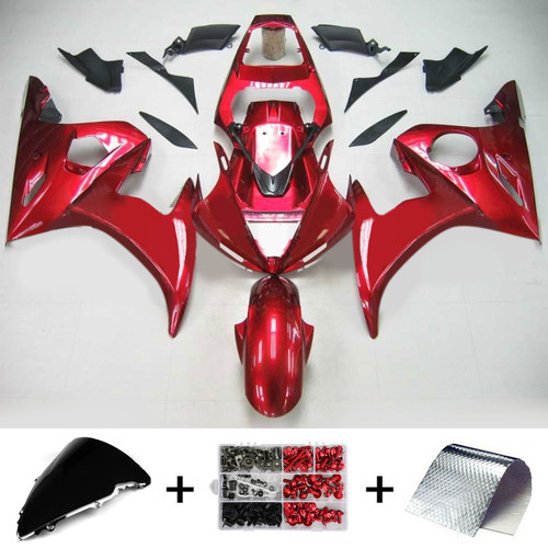 Yamaha YZF 600 R6 2005 Amotopart Fairing Kit Generic #119
