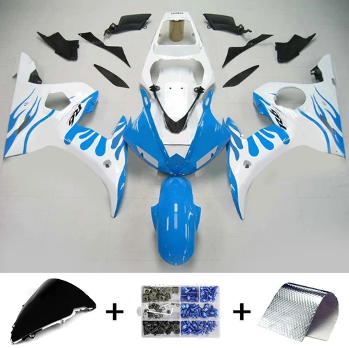 Yamaha YZF 600 R6 2005 Amotopart Fairing Kit Generic #138
