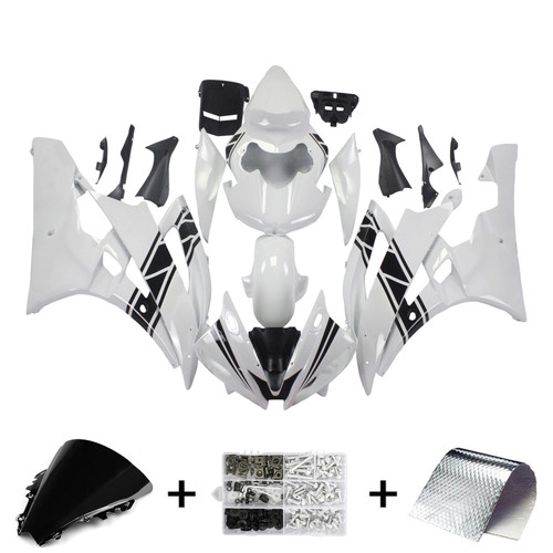 Yamaha YZF 600 R6 2006-2007 Amotopart Fairing Kit Generic #121