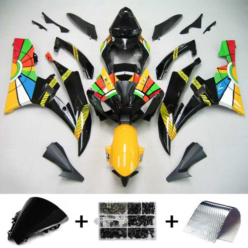 Yamaha YZF 600 R6 2006-2007 Amotopart Fairing Kit Generic #127