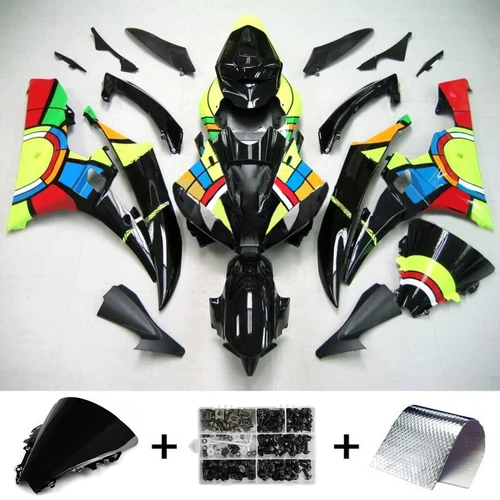 Yamaha YZF 600 R6 2006-2007 Amotopart Fairing Kit Generic #128