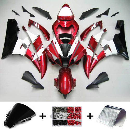 Yamaha YZF 600 R6 2006-2007 Amotopart Fairing Kit Generic #132
