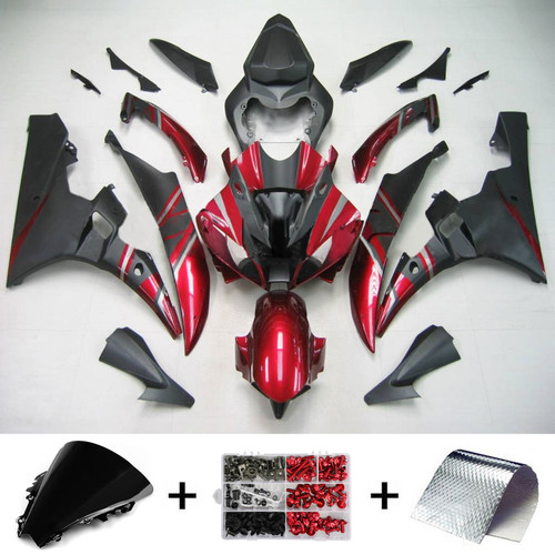 Yamaha YZF 600 R6 2006-2007 Amotopart Fairing Kit Generic #134