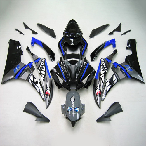 Yamaha YZF 600 R6 2006-2007 Amotopart Fairing Kit Generic #136